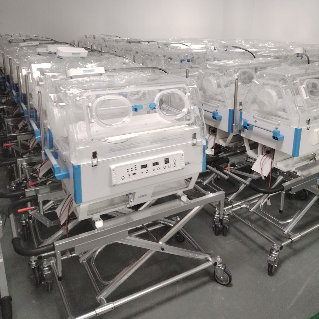 Надежден транспортен инкубатор за новородени за оптимална грижа