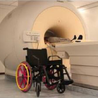 non-magnetic wheelchair