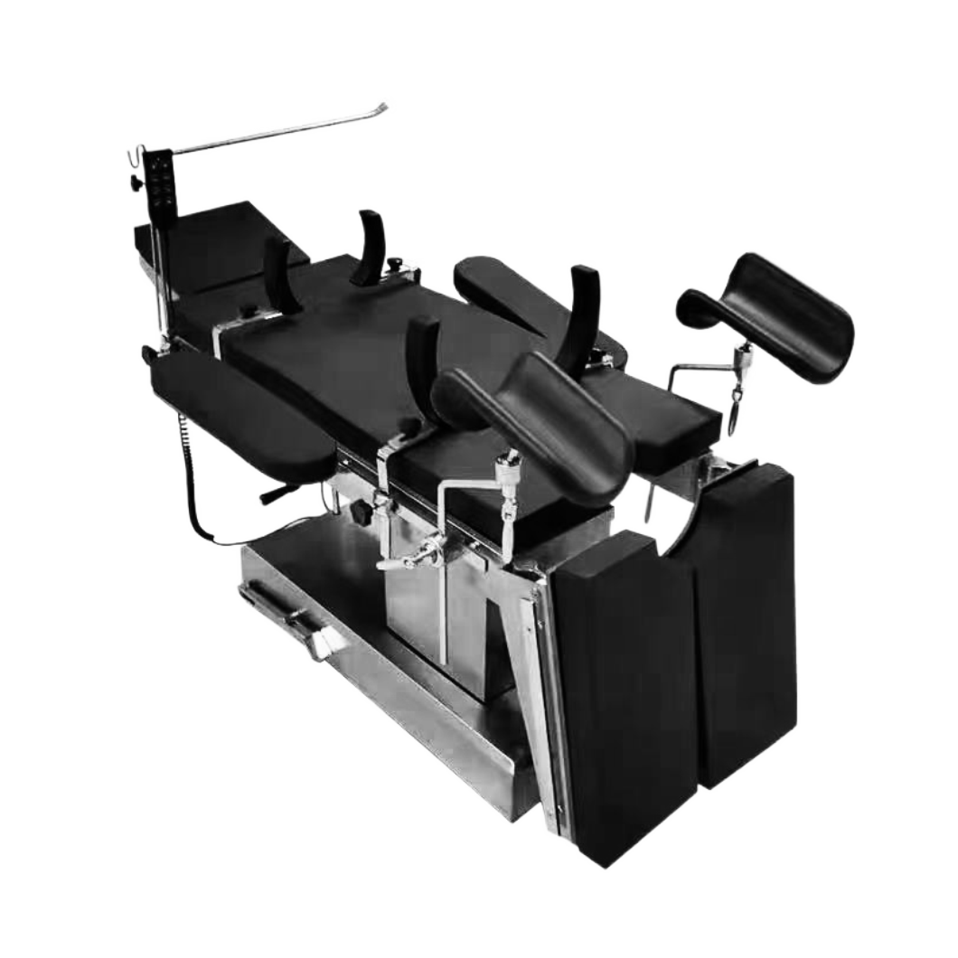 Korszerű orvosi létesítmények számára kiváló minőségű sebészeti műtőasztalok