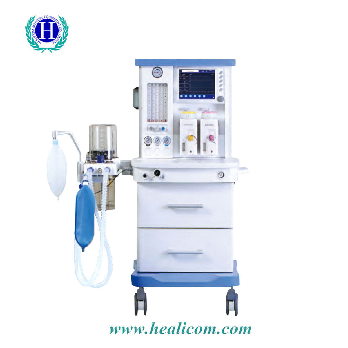 Висококачествени ветеринарни апарати за анестезия от Healicom