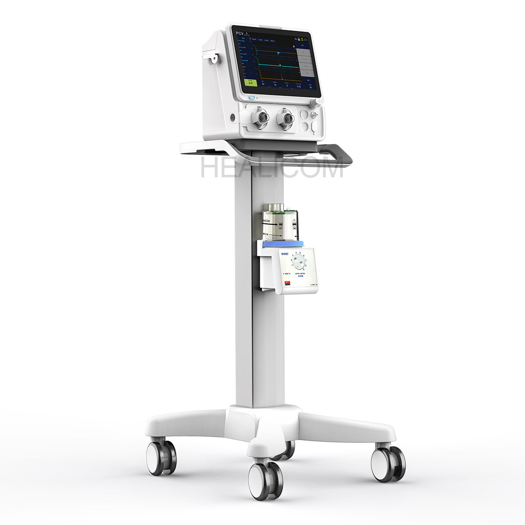 Life Support Ventilator | Healicom ICU-Grade Performance