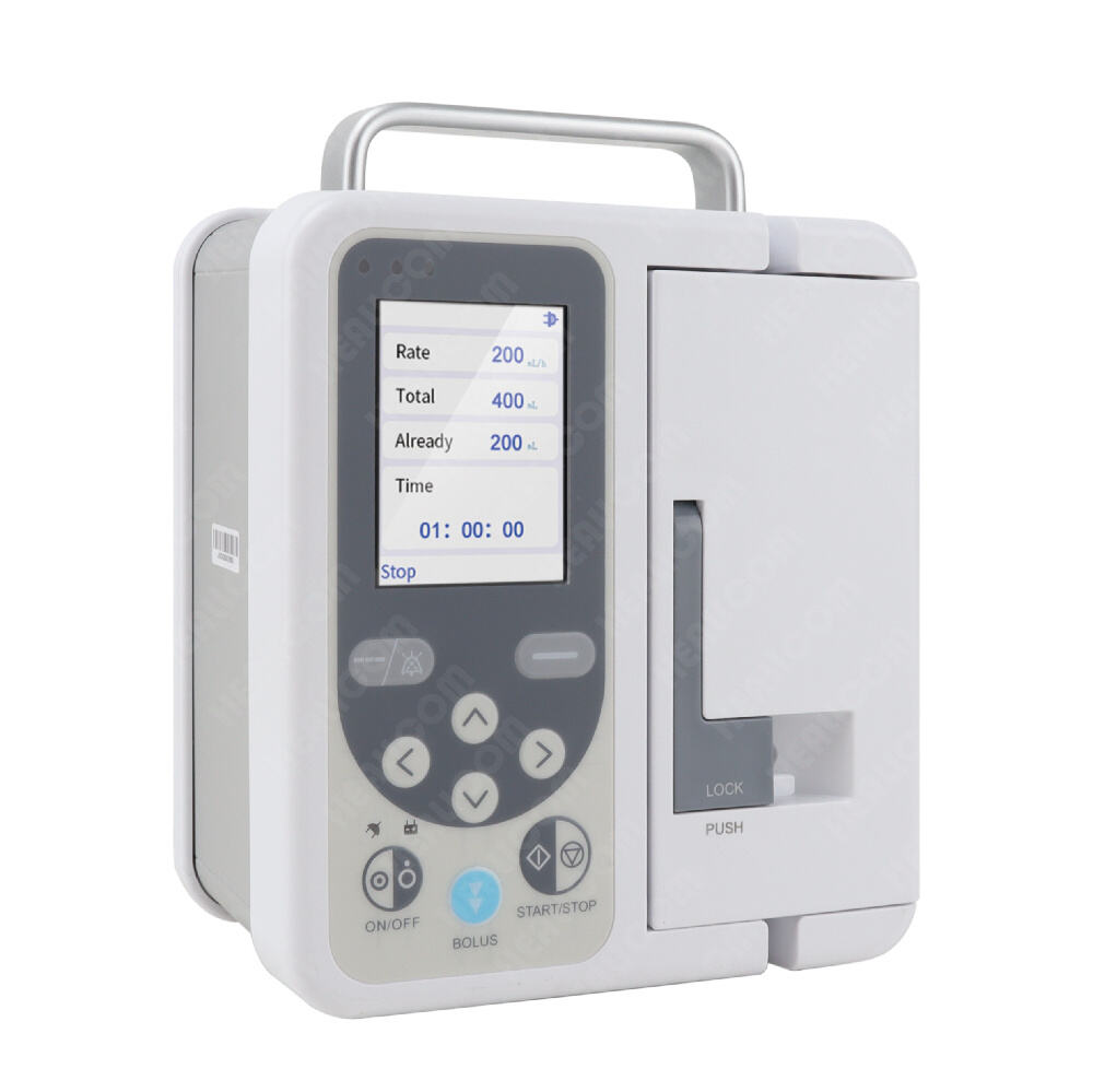 IV সিরিঞ্জ পাম্প - চিকিৎসা বিশেষজ্ঞদের জন্য নির্ভুলতা এবং নির্ভরযোগ্যতা