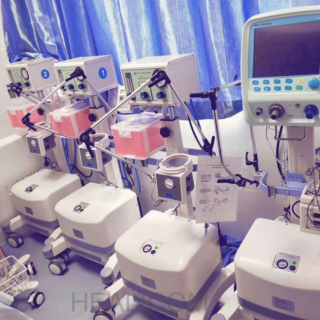 Висококачествени вентилаторни машини за глобалните нужди на здравеопазването