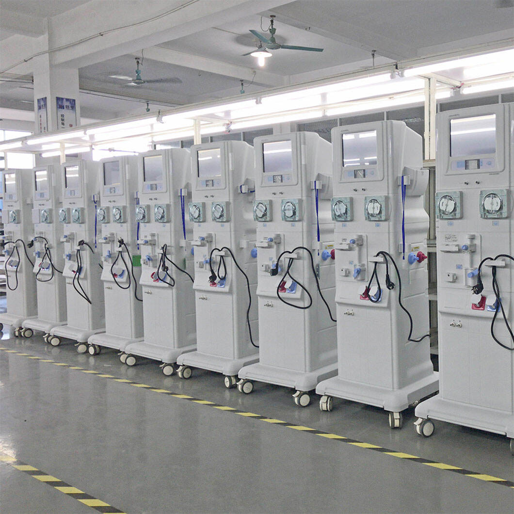 Достъпни машини за хемодиализа за глобалните нужди в здравеопазването