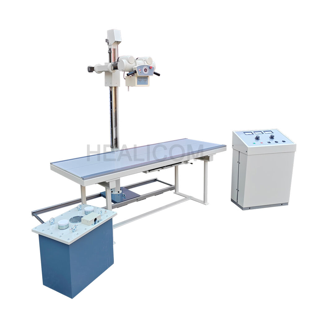 Открийте висококачествено преносимо рентгеново оборудване от Healicom