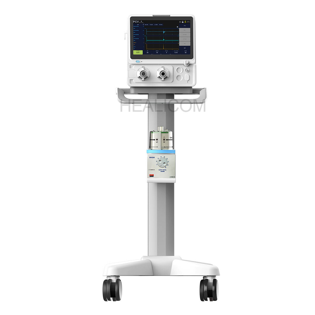 Life Support Ventilator | Healicom ICU-Grade Performance