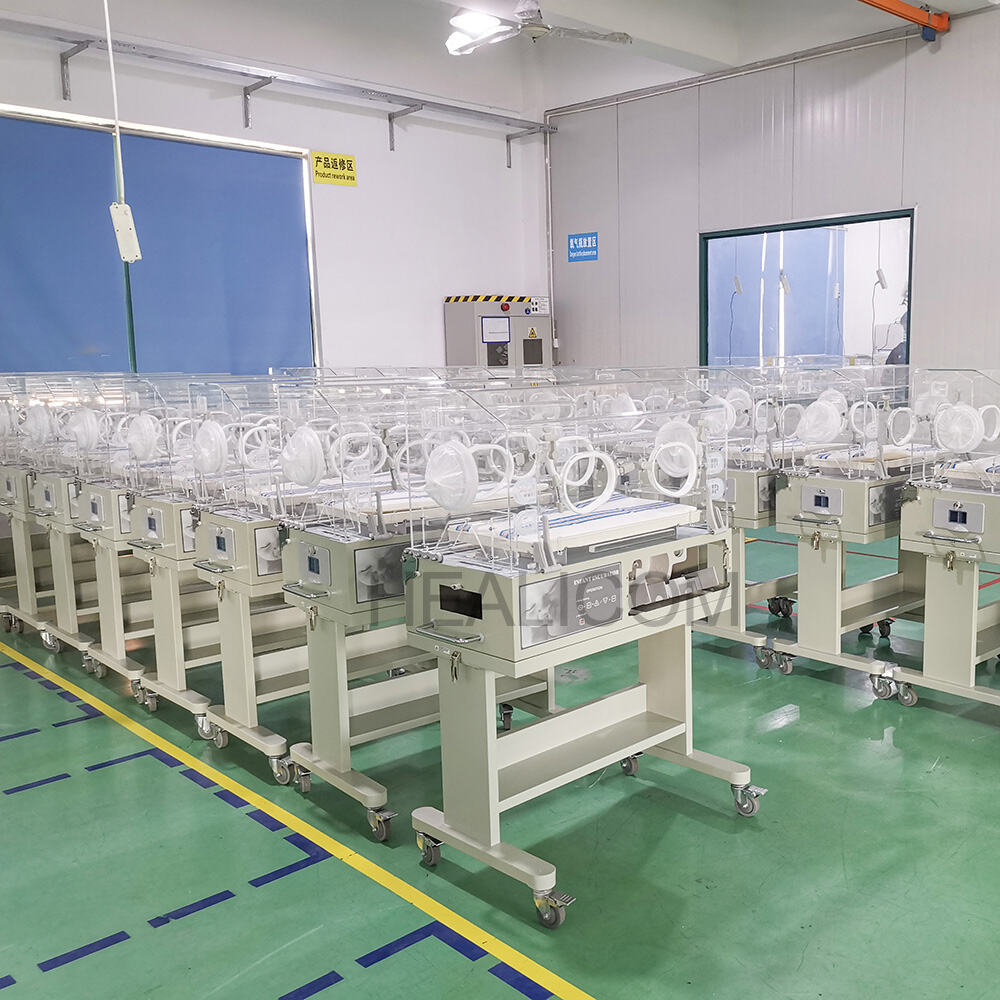 Премиум инкубатори за новородени за оптимална грижа