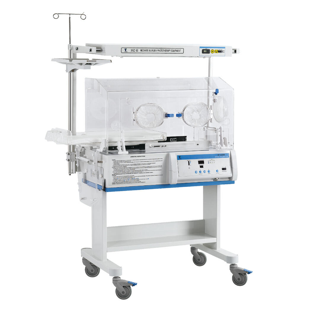 What Power Options Are Available for a Transport Infant Incubator?
