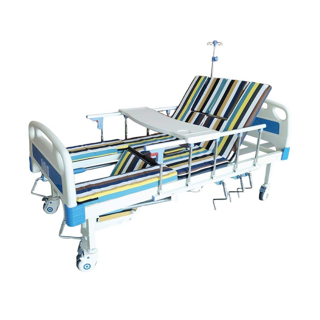 Ръчно болнично легло – Качество и комфорт за грижи за пациенти