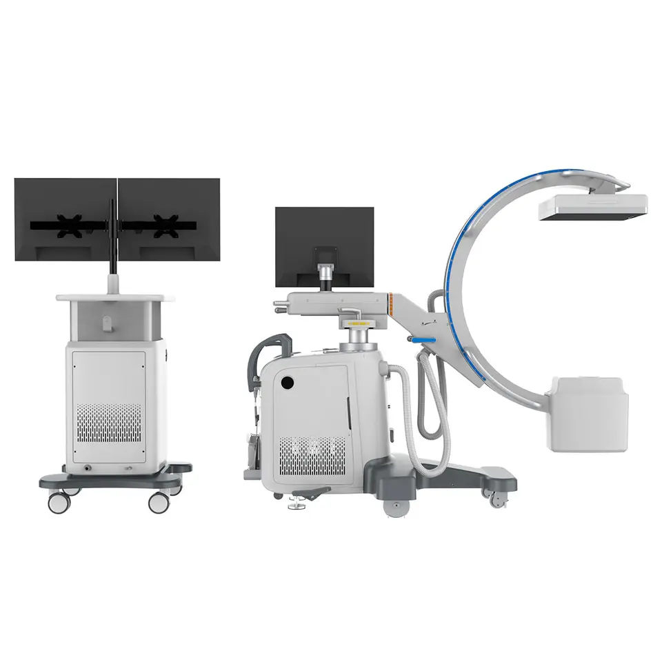 C Arm Machine: Real-Time Imaging for Minimally Invasive Surgery
