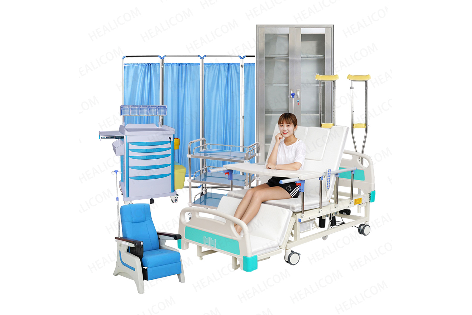 The Advantages of HEALICOM Hospital Beds in Modern Healthcare