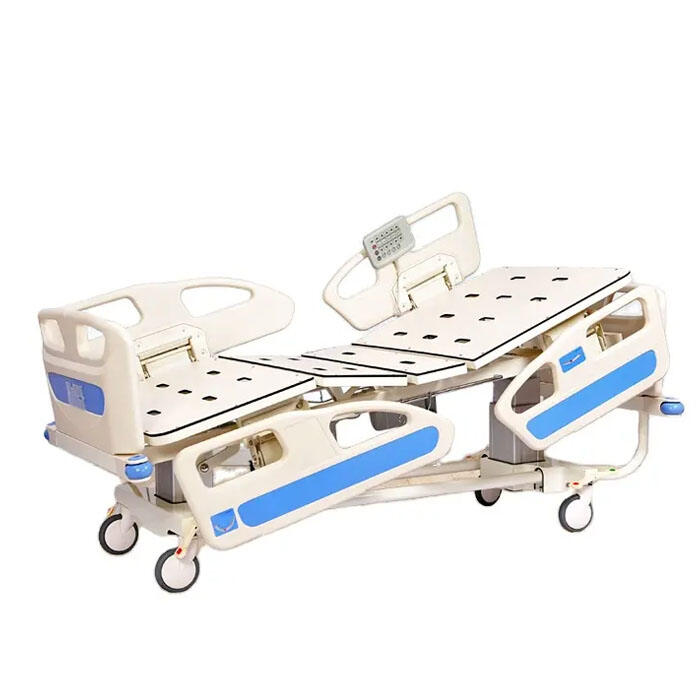 How to Operate an Electric Hospital Bed to Adjust Positions Safely?
