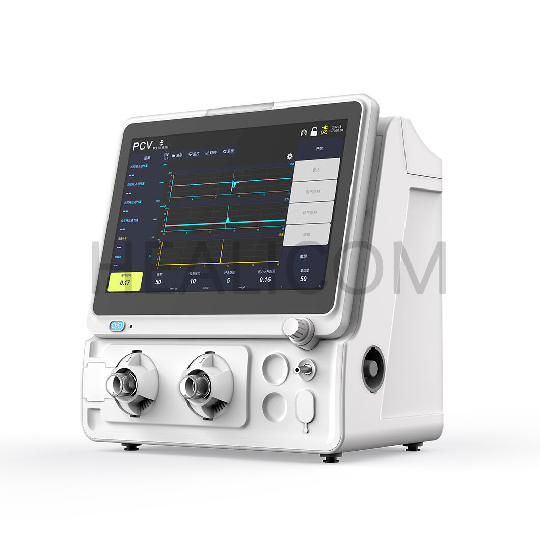 Invasive Ventilators for Critical Care | Healicom ICU Solutions