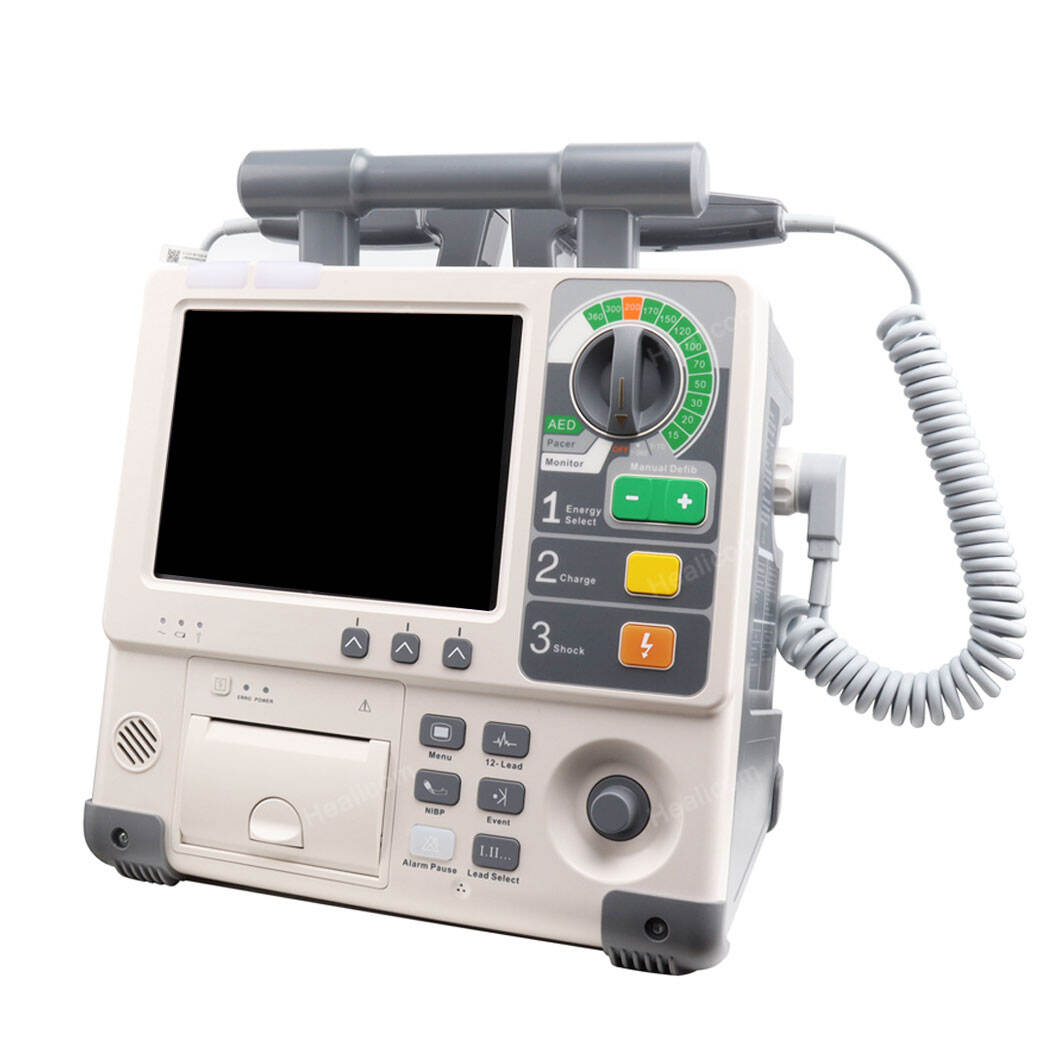 Висококачествени монофазни дефибрилатори от Healicom