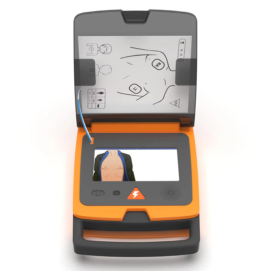 Напреднали решения за AED за спасяване на живота в извънредни ситуации