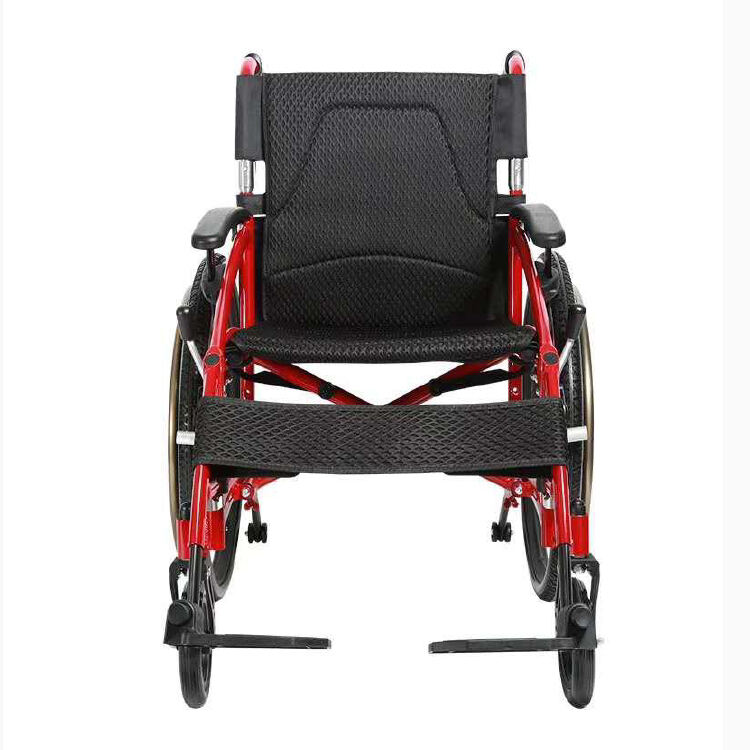 Magnesium-aluminum alloy non-magnetic wheelchair