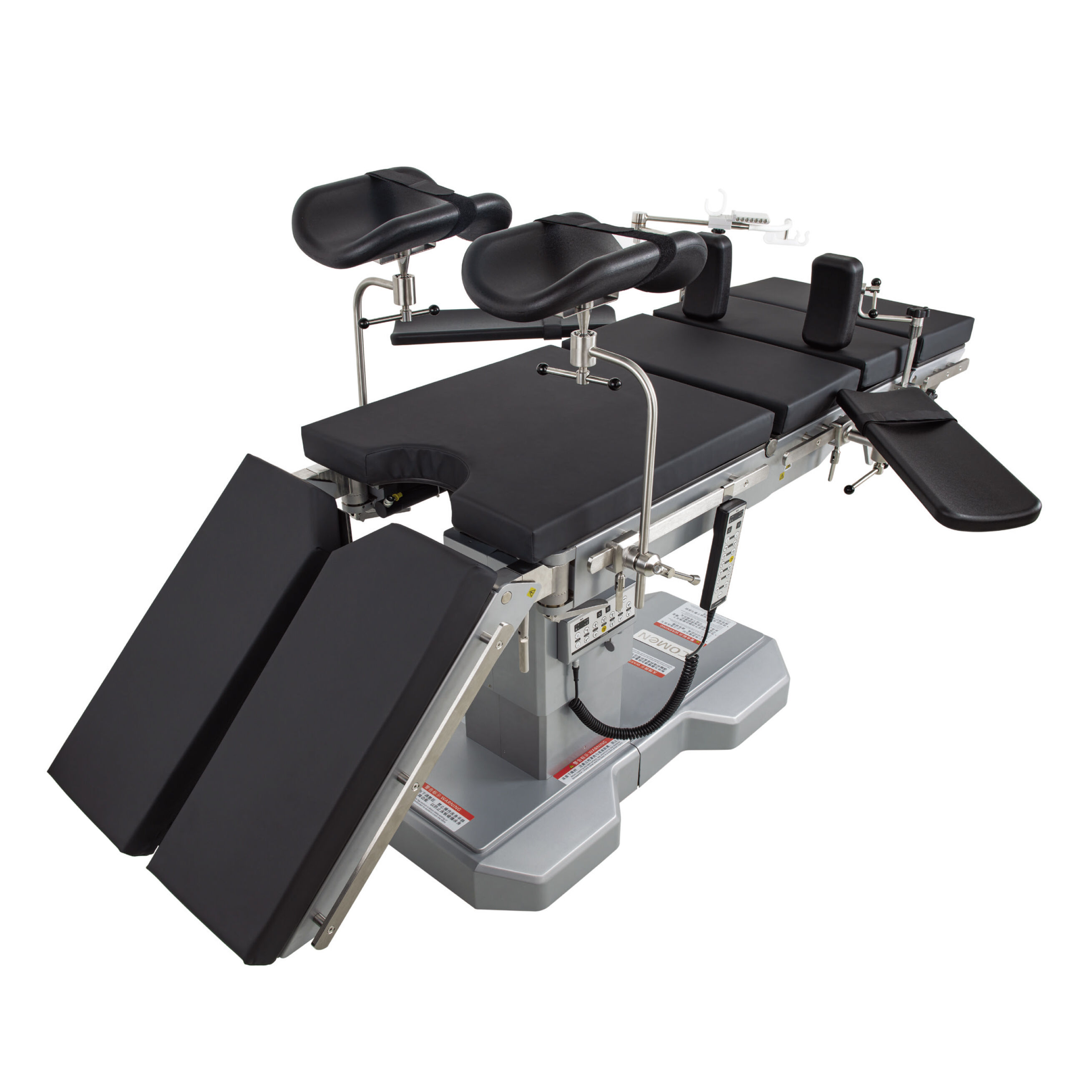 How to Adjust an Operating Table to Fit Different Surgical Positions?
