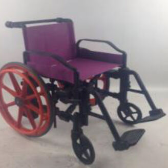 non-magnetic wheelchair