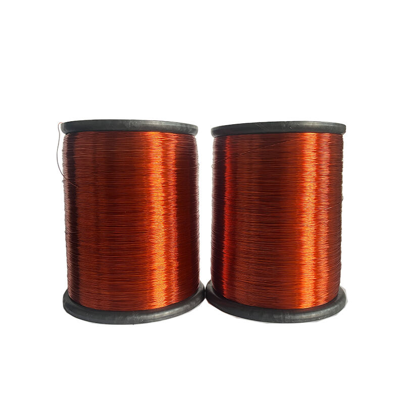 Direct welding polyurethane enameled aluminum round wire QAL