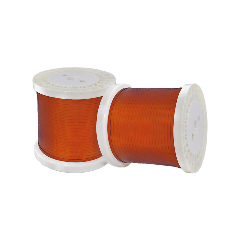 Enamel copper flat wire Q (ZYXY) (EIAIWB200)