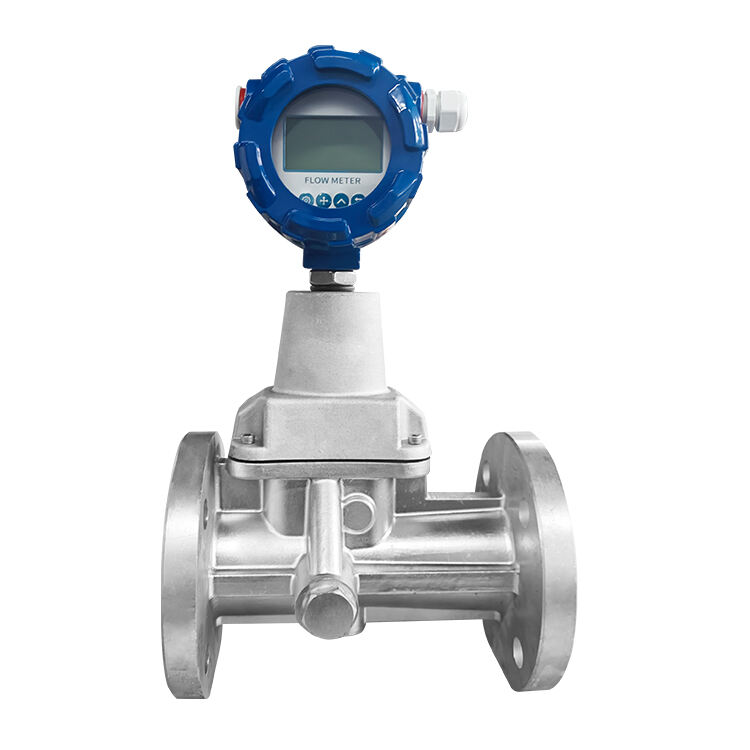 Precision Vortex Flowmeter for Optimal Flow Measurement