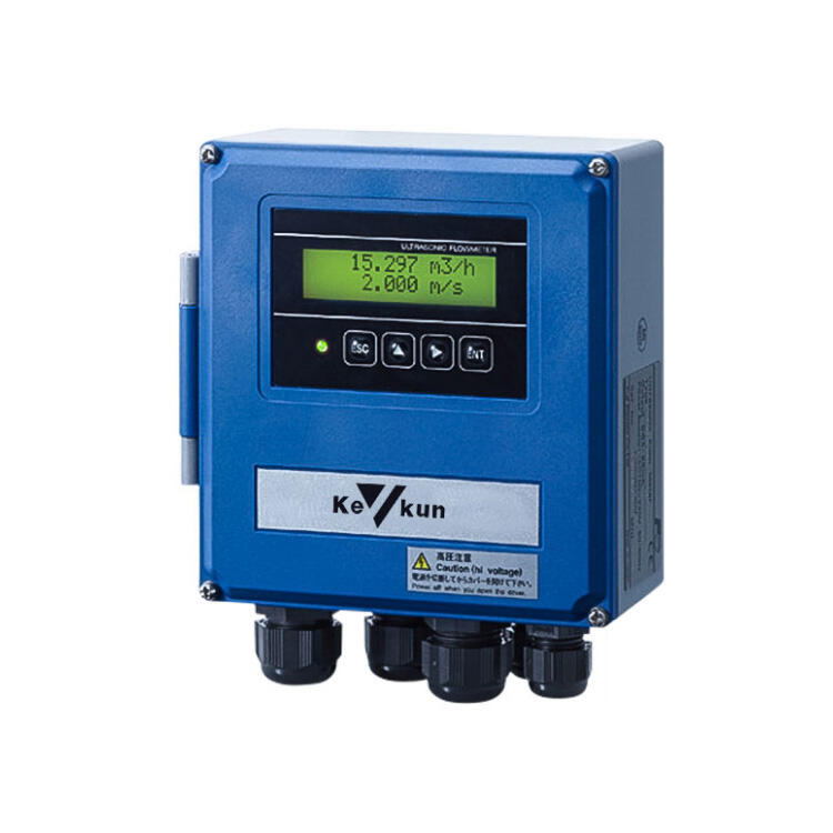 Handheld Ultrasonic Flow meter Manufacturer from China