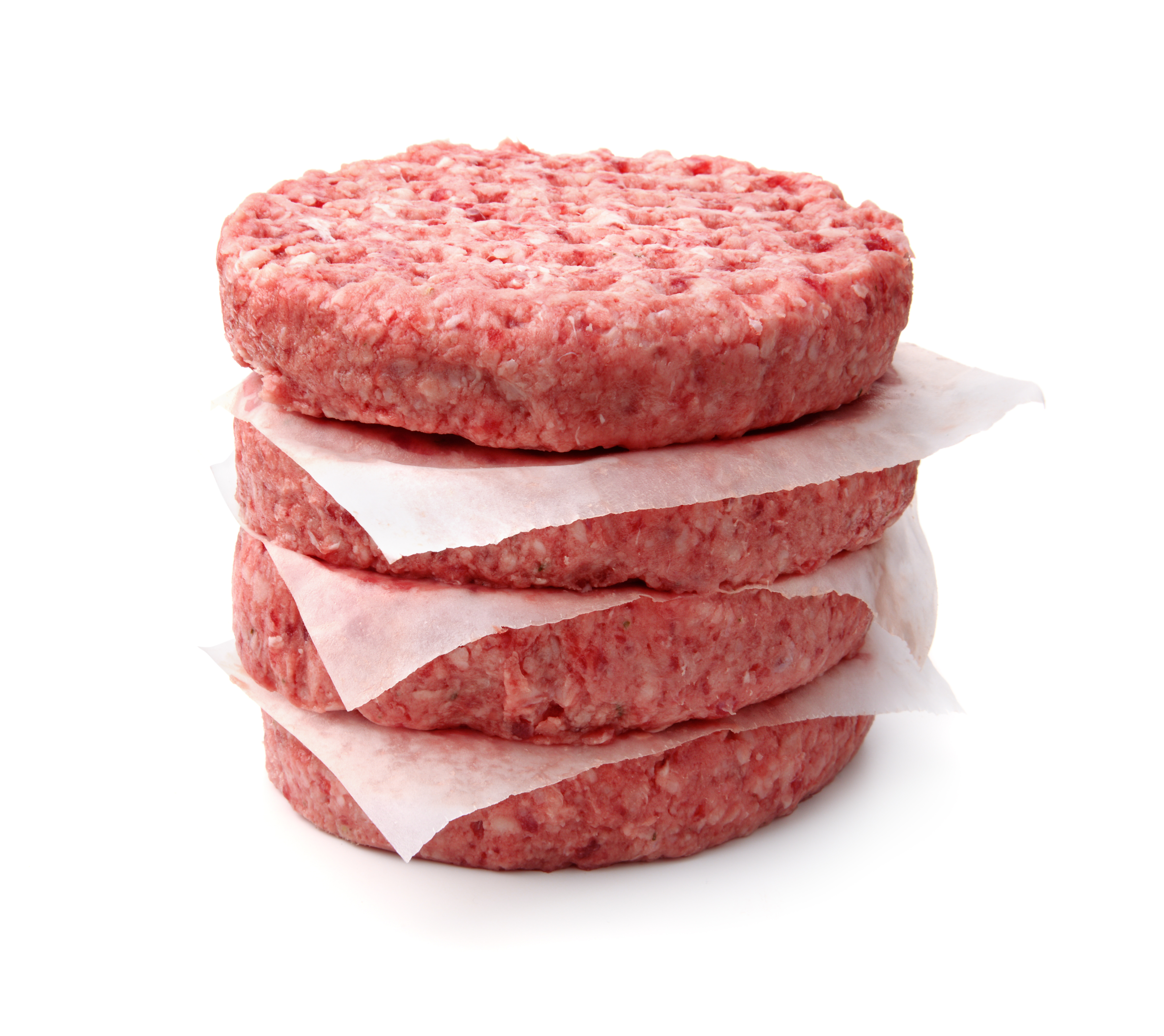 Non-stick Burger Patty Paper Squares