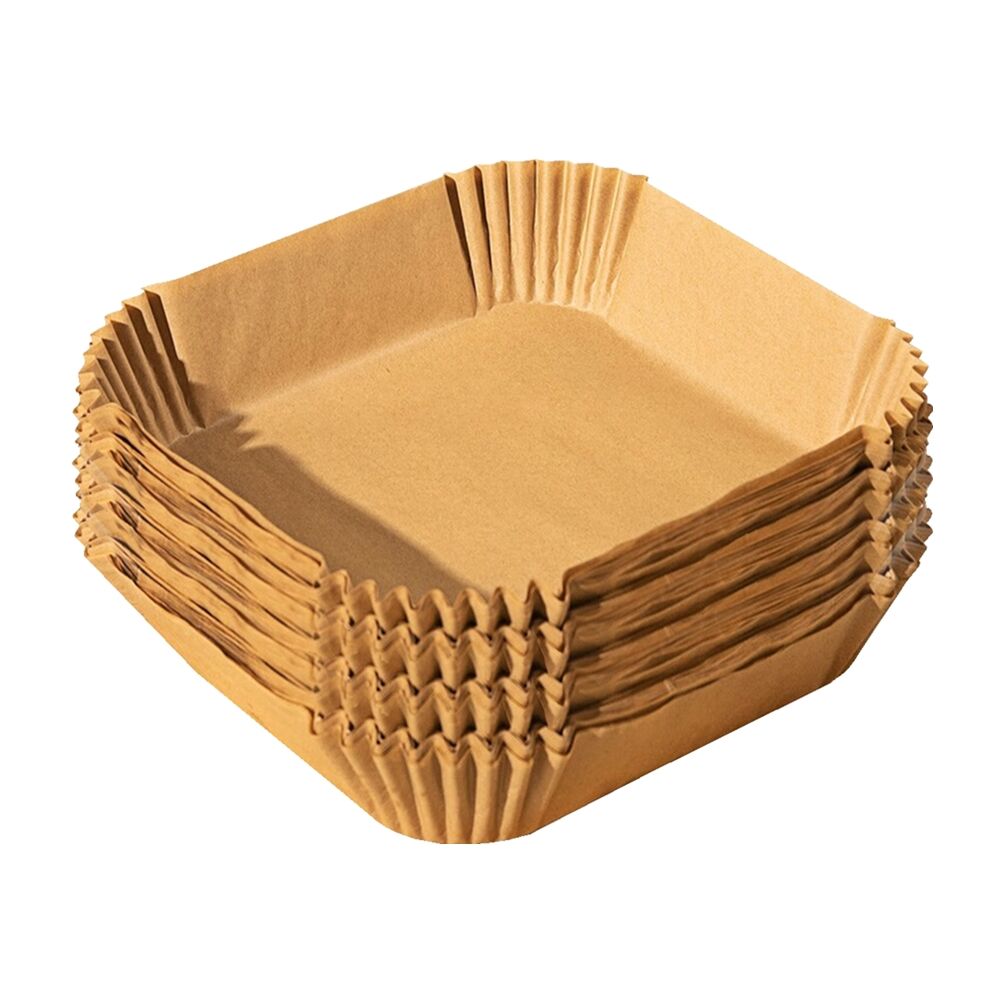 Square Air fryer Parchment Paper Liners for Air Fryer Basket