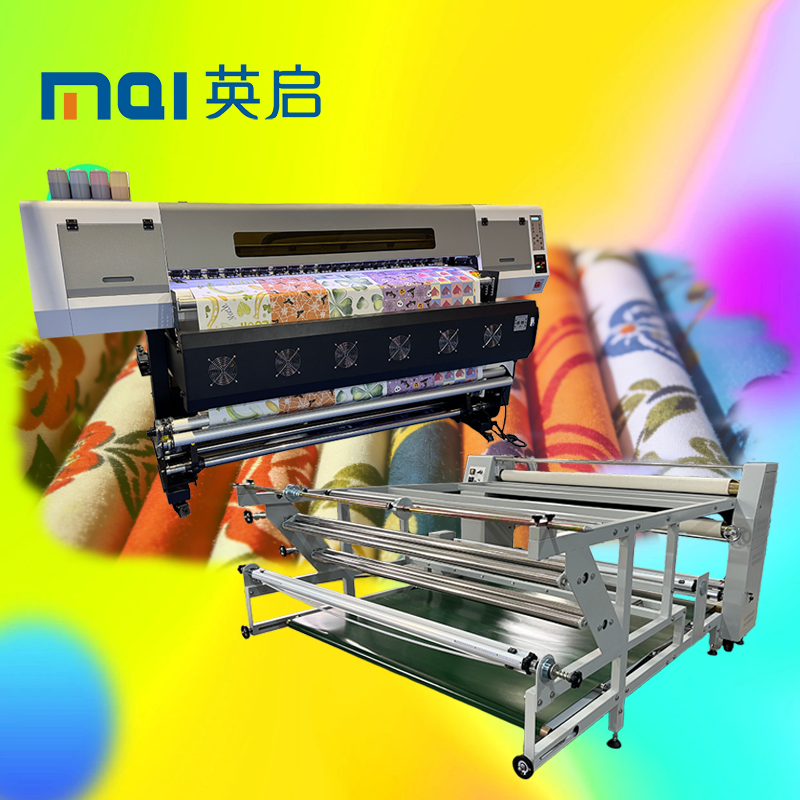 كيفية مطابقة طابعة التسامي مع نقل الحرارة باللفائف؟