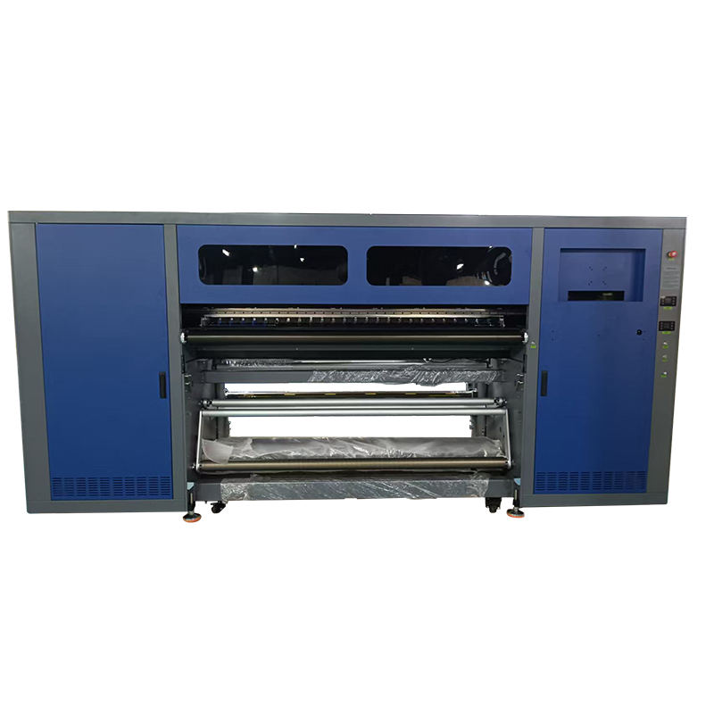 What printing equipment achieves optimal results in textile printing projects?