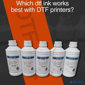 หมึก DTF ชนิดใดทำงานได้ดีที่สุดกับเครื่องพิมพ์ DTF