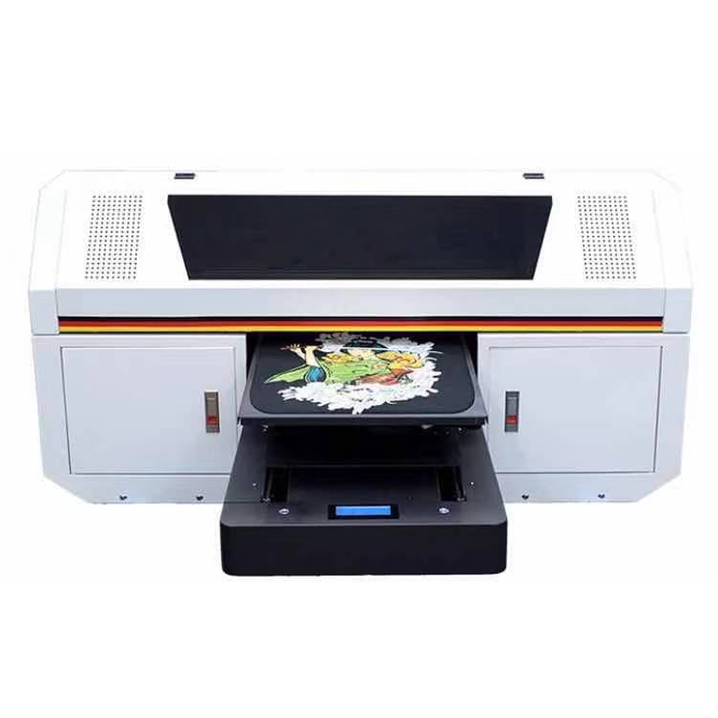 What features make a tshirt printer suitable for custom clothing production?
