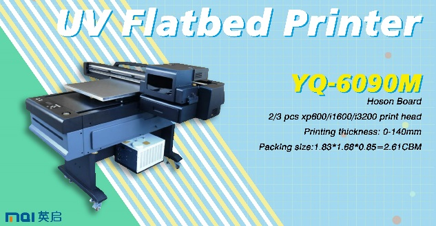 What materials fit uv flatbed printer for ads?