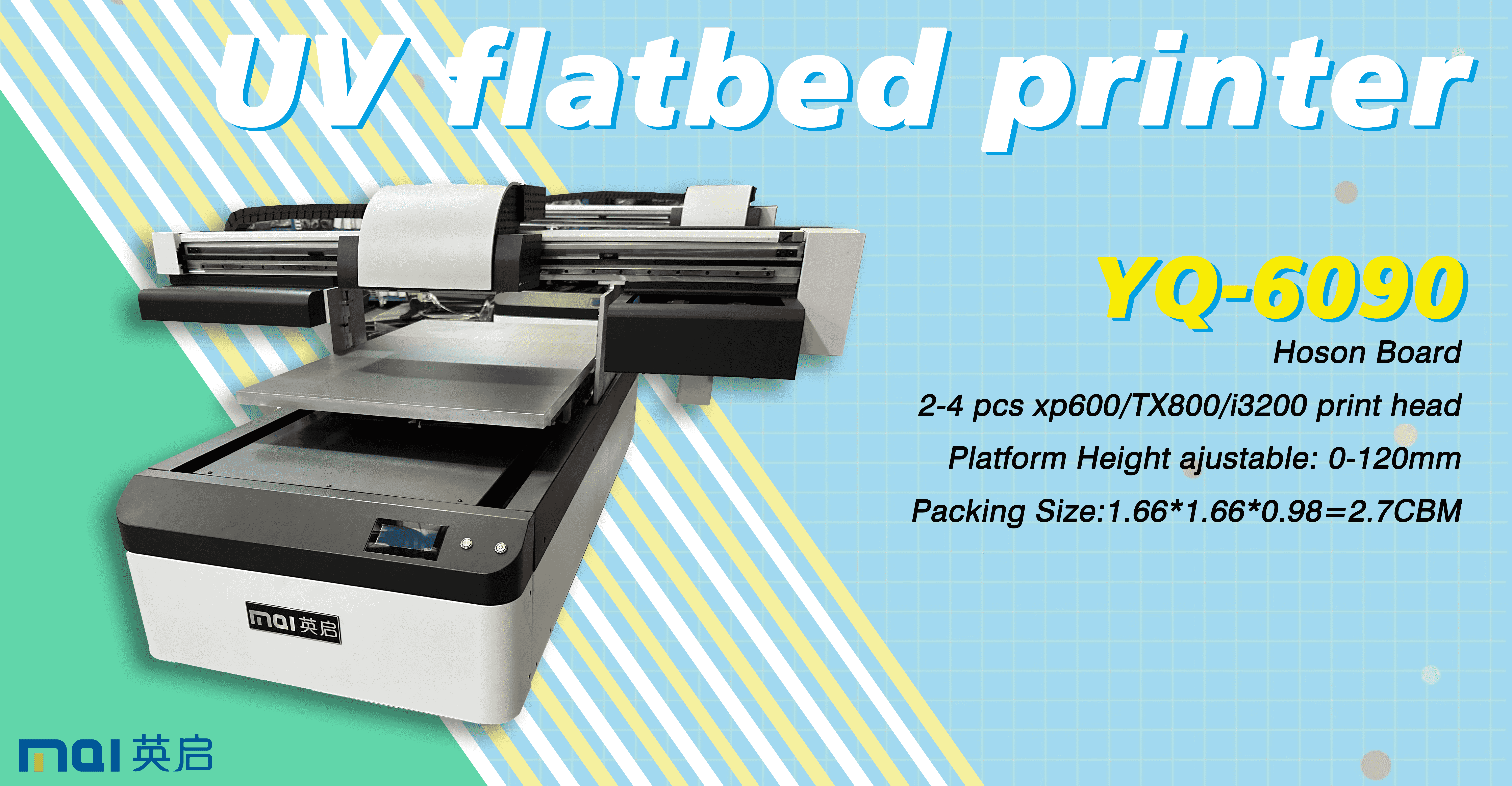 UV Düz Yatak Yazıcı Büyük Boyutlu Malzeme Baskısı İçin Uygun mu?