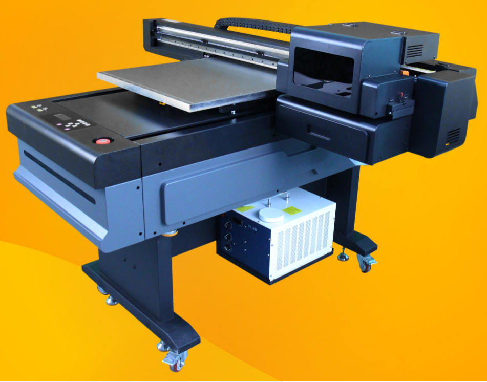 UV flatbed printer details