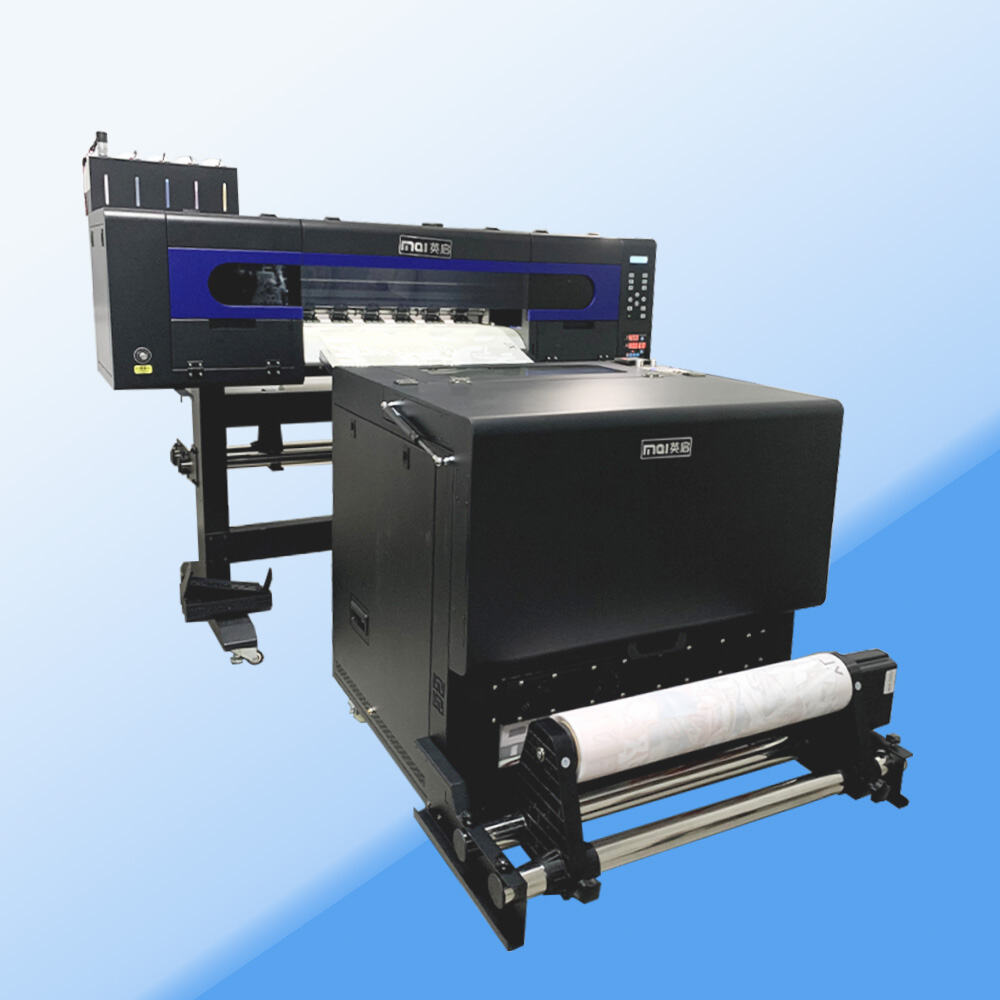 Nº de artigo: YQ 101601 Impresora DTF de 60 cm con sacudidor vertical de po que inclúe purificador de aire