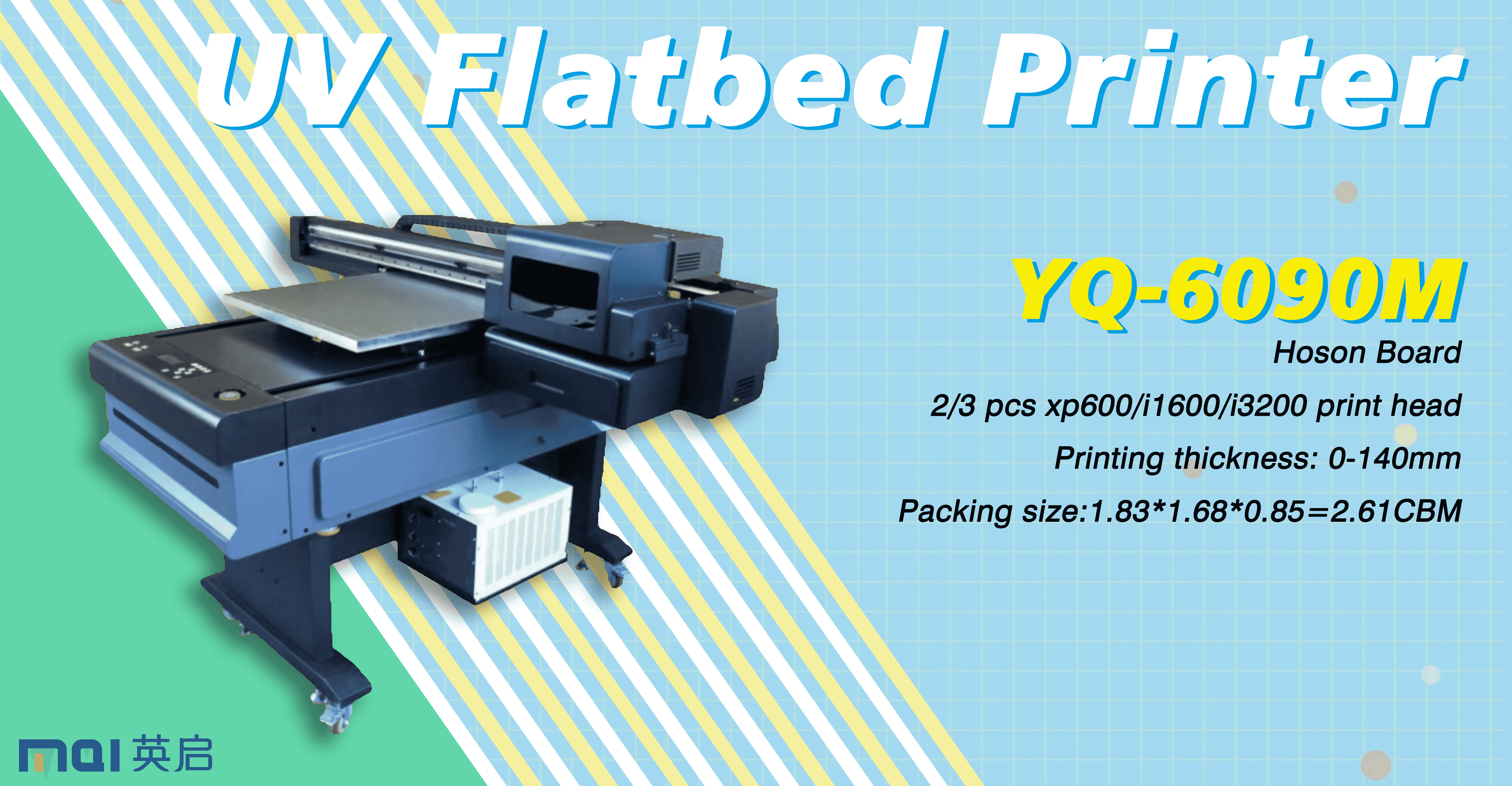 Which UV flatbed printers support multi-material printing for businesses?