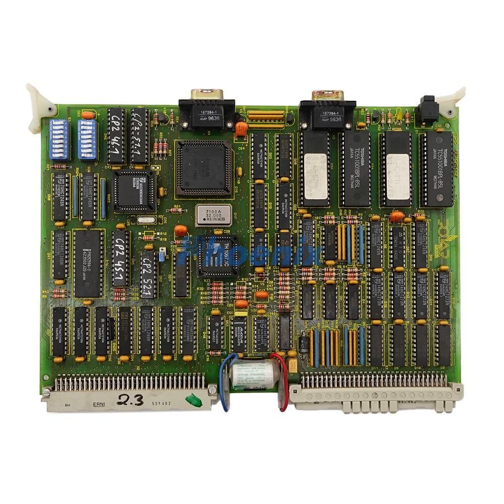 Placa de circuit CP2 original 029583, adequada per a les màquines d'impressió offset Polar 92 i Polar 115X