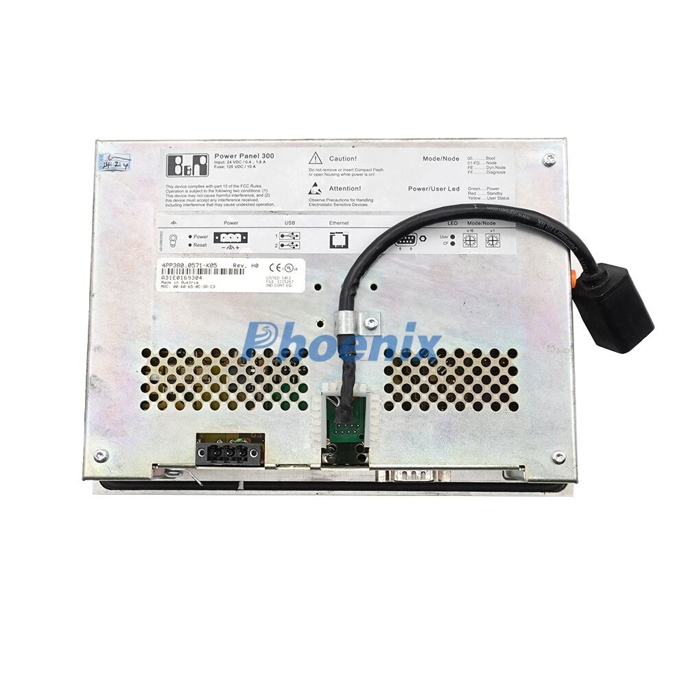 Pannello di alimentazione con schermo display originale 3004PP380.0571-K05 per macchina da stampa KBA 105, ricambi di sostituzione, schermo