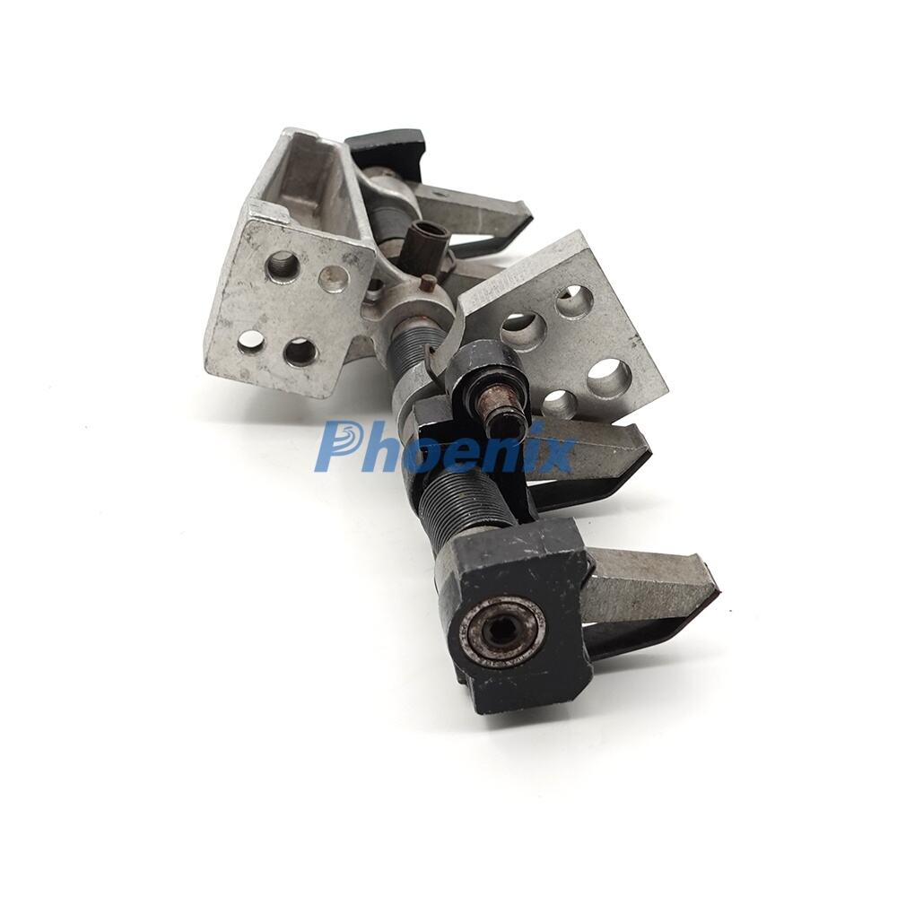 Barra portamorsetto alimentatore, testa portamorsetto alimentatore, supporto e supporto testa dell’assemblaggio alimentatore MO, componenti per macchina Heidelberg MO