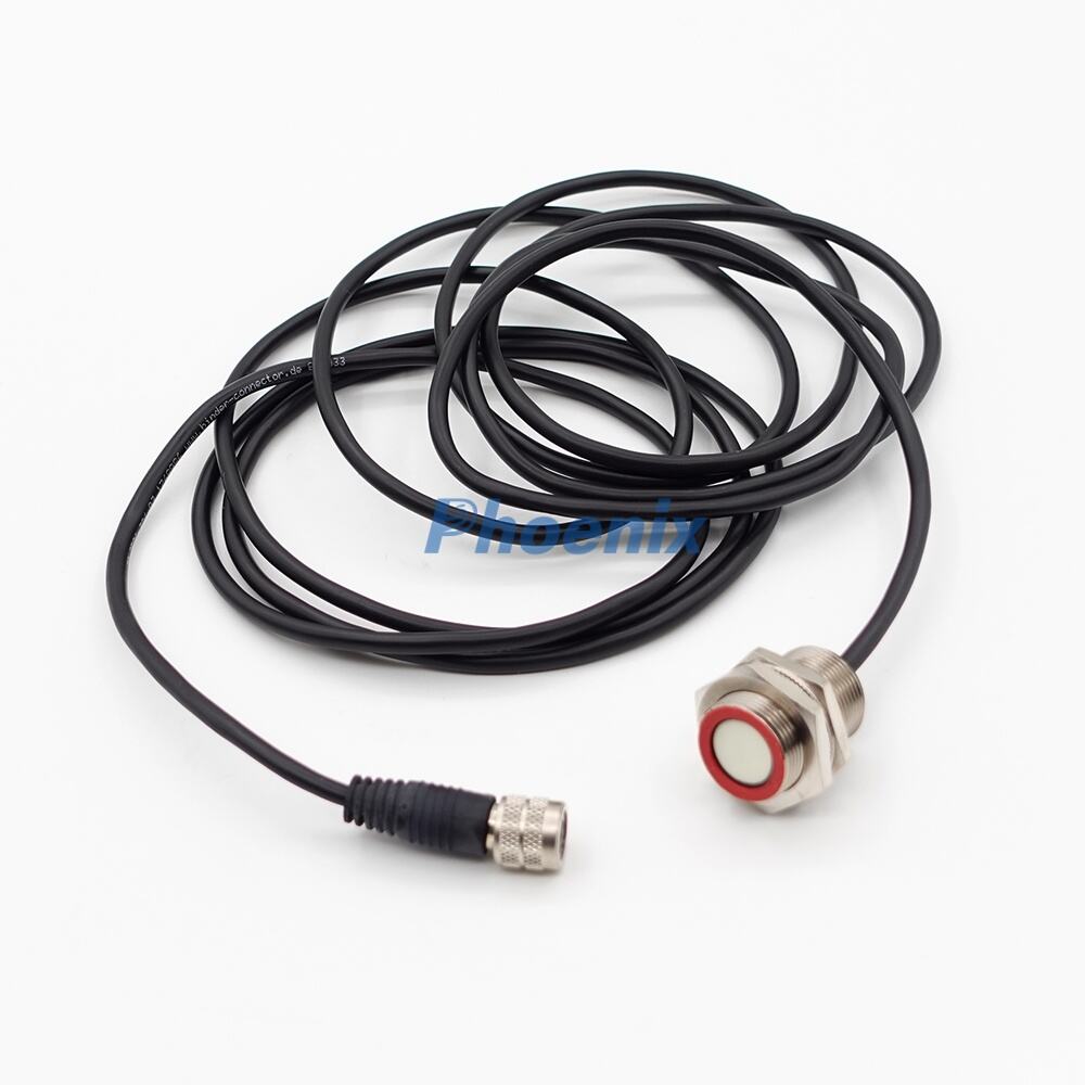เซ็นเซอร์อัลตราโซนิก Leuze รุ่น DB 18 UP.1-25,2500 ของแท้ | เครื่องตรวจจับกระดาษซ้อนสำหรับเครื่องพิมพ์ KBA Rapida รุ่น 105/142/162