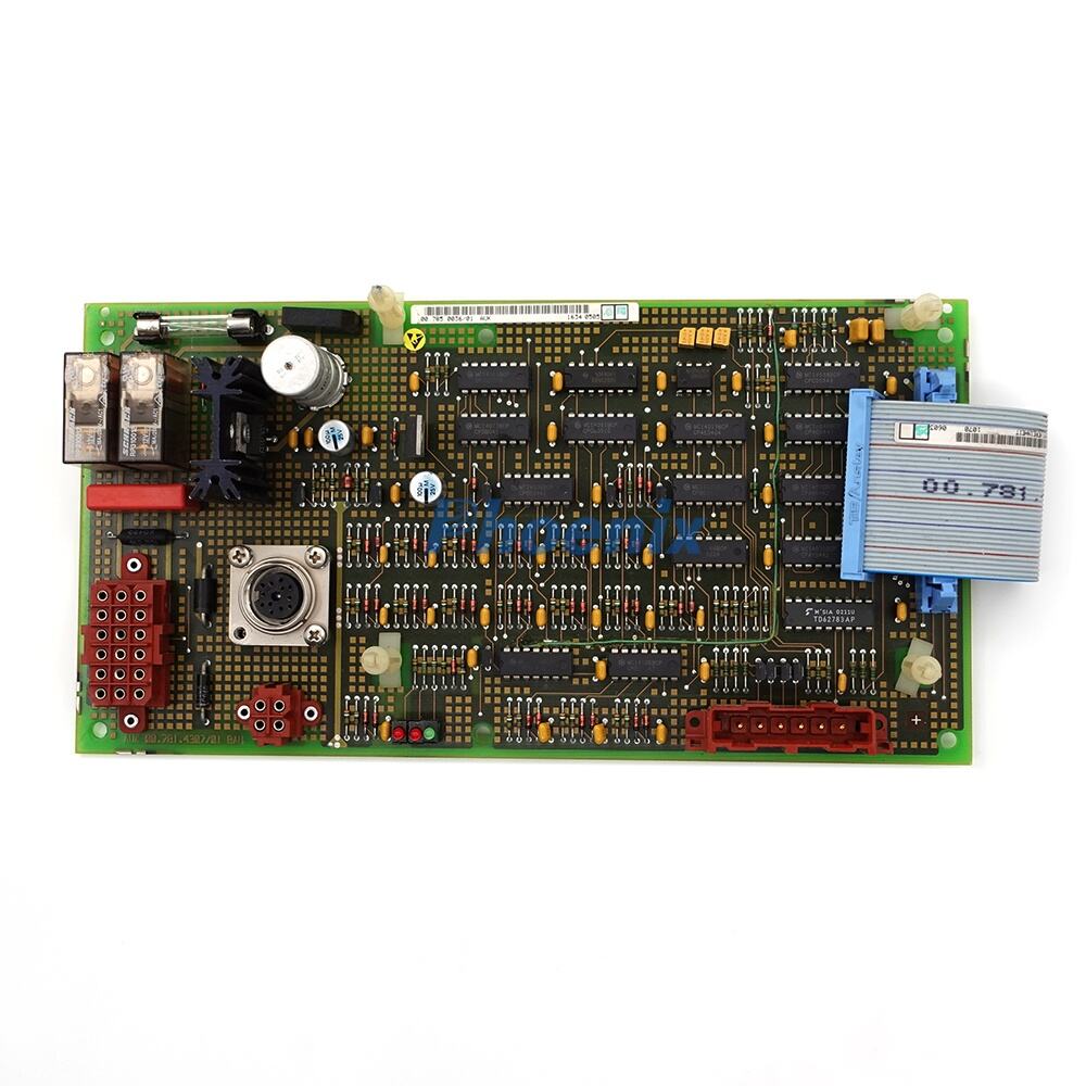 GTO46 GTO52 XL75 XL105 SM102 štamparske strojeve Električna ploča 00.785.0036 AUK
