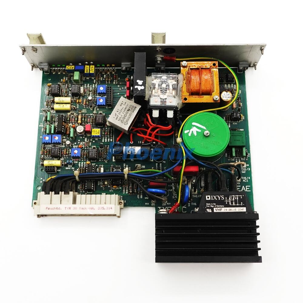 Scheda elettronica originale KBA Elekrospeed TYR 30C Farb 335.31 per ricambi di macchine da stampa KBA