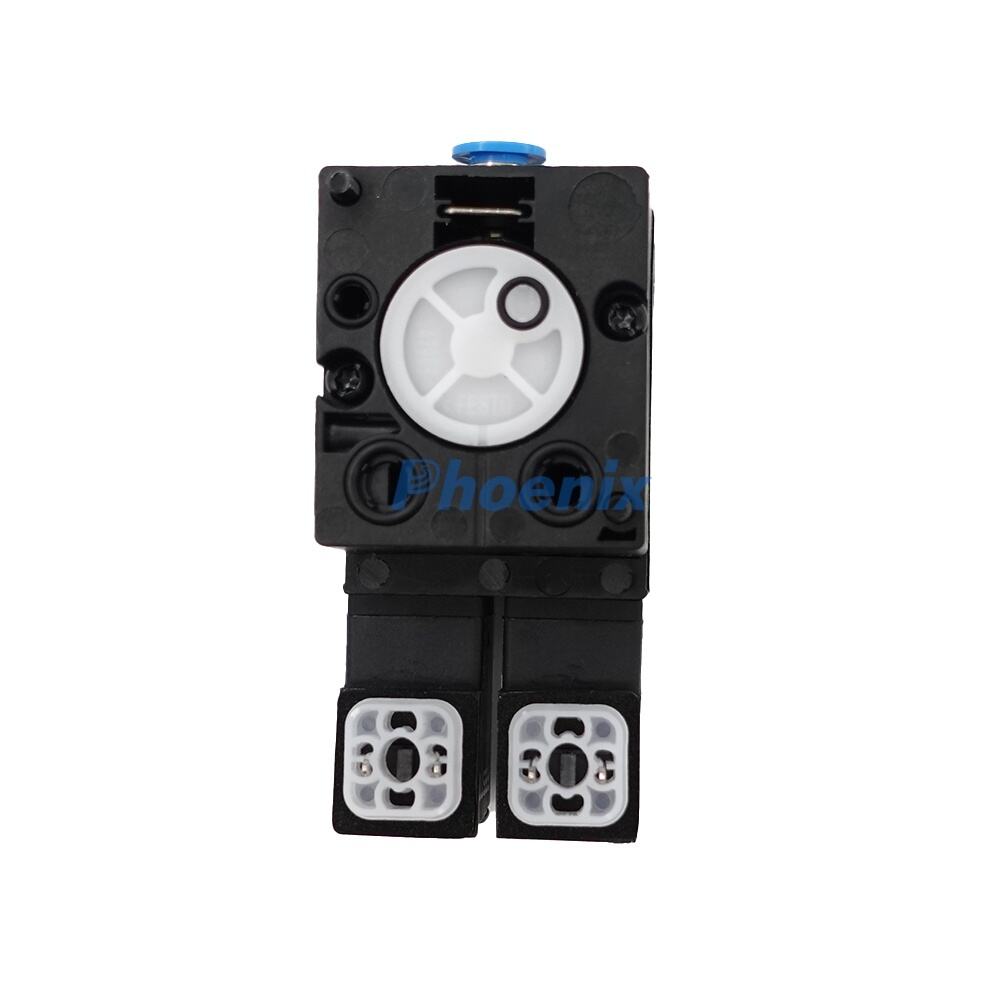 Katup Solenoid Ganda Heidelberg dengan Basis M2.184.1111, Tipe 5/3 Arah, Andal terhadap Kegagalan