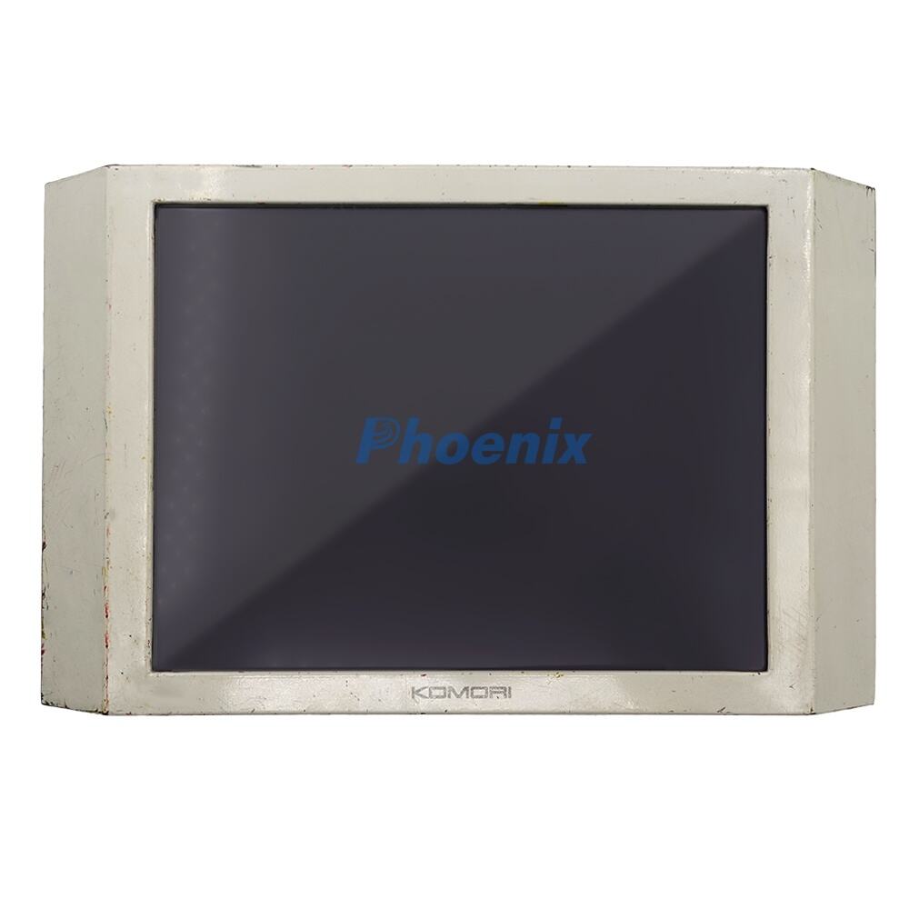 Monitor LCD Sentuh PQC Asli Komori MTM-15DK-1(B) | Layar Warna 15 inci MTM-DK15 untuk Mesin Cetak Komori