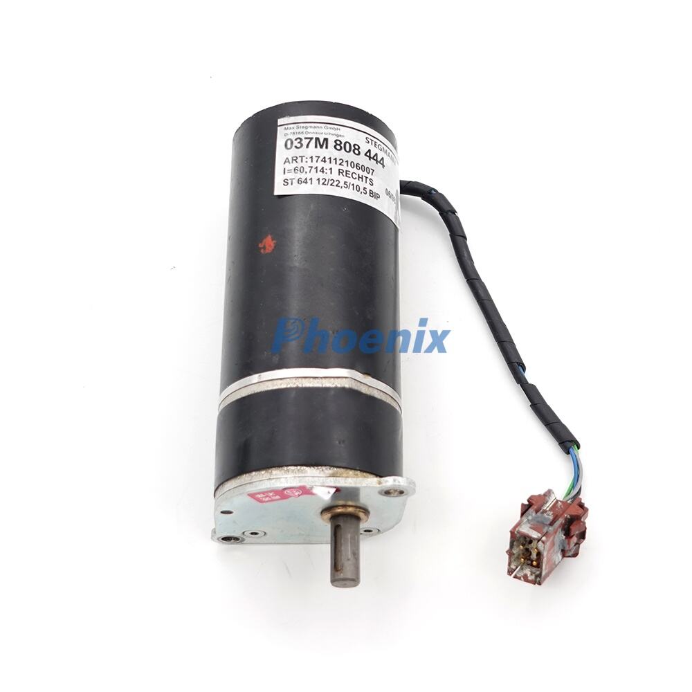 Original Roland R700 Motor RECHTS | Part No. 037M808444 | Right-Side Adjustment Motor for Roland Offset Machine