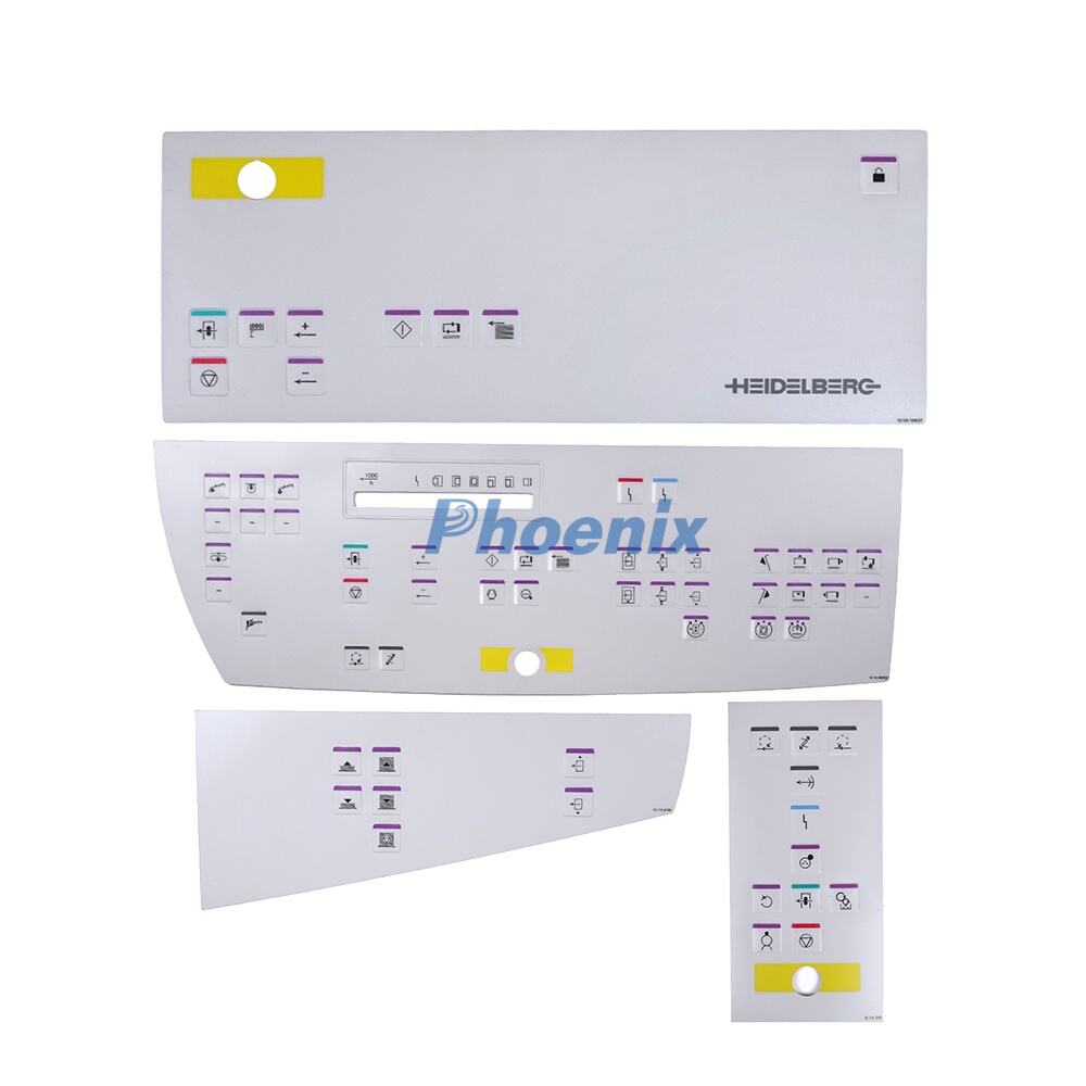 Panel Kontrol Heidelberg CD102 SM102 10.109.7299 | Unit Tampilan Pengoperasian | Suku Cadang untuk Mesin Cetak Offset Heidelberg SM52 SM74