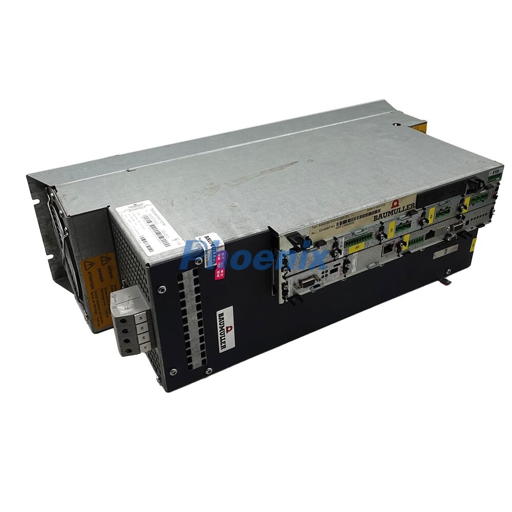Nuovo azionamento servo Baumuller BM4135-ST0-01208-03, nuovo equipaggiamento elettrico PLC, motore servo originale nuovo