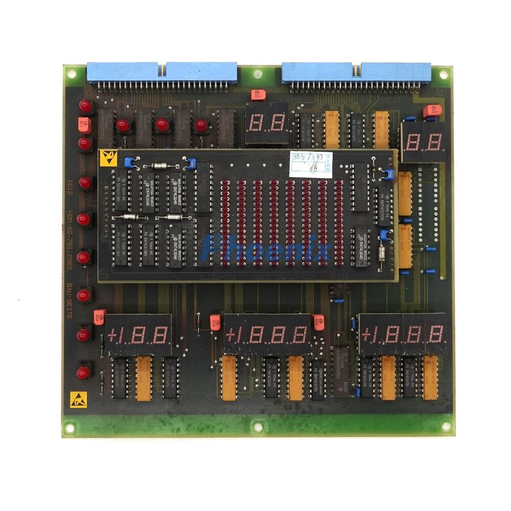 Scheda circuitale S8.186.5525 00.781.2960 per macchina da stampa Heidelberg