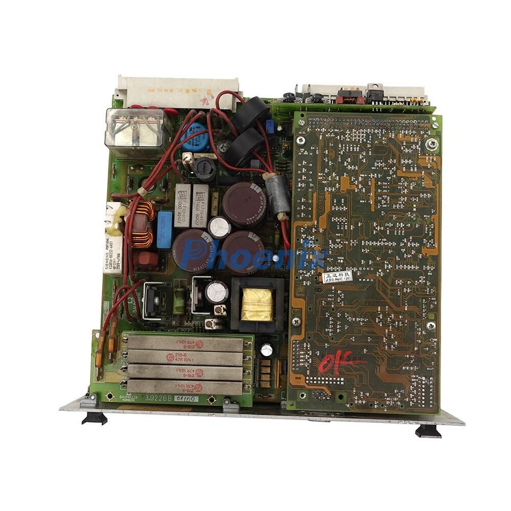 Original BUM619 Unit BAUMULLER 037U392444 BUM619-12/18-31R-0001-0303-AM Electric Card Suit for R700 Printing Machine Parts